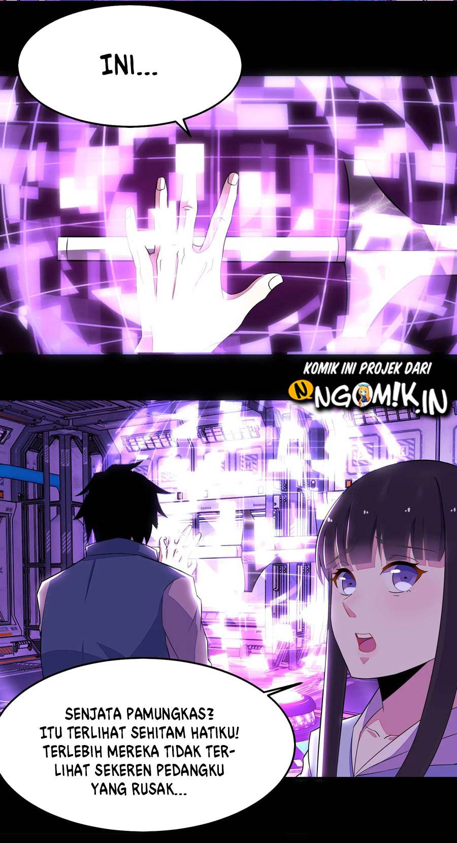 King of Apocalypse Chapter 153 - halaman 30