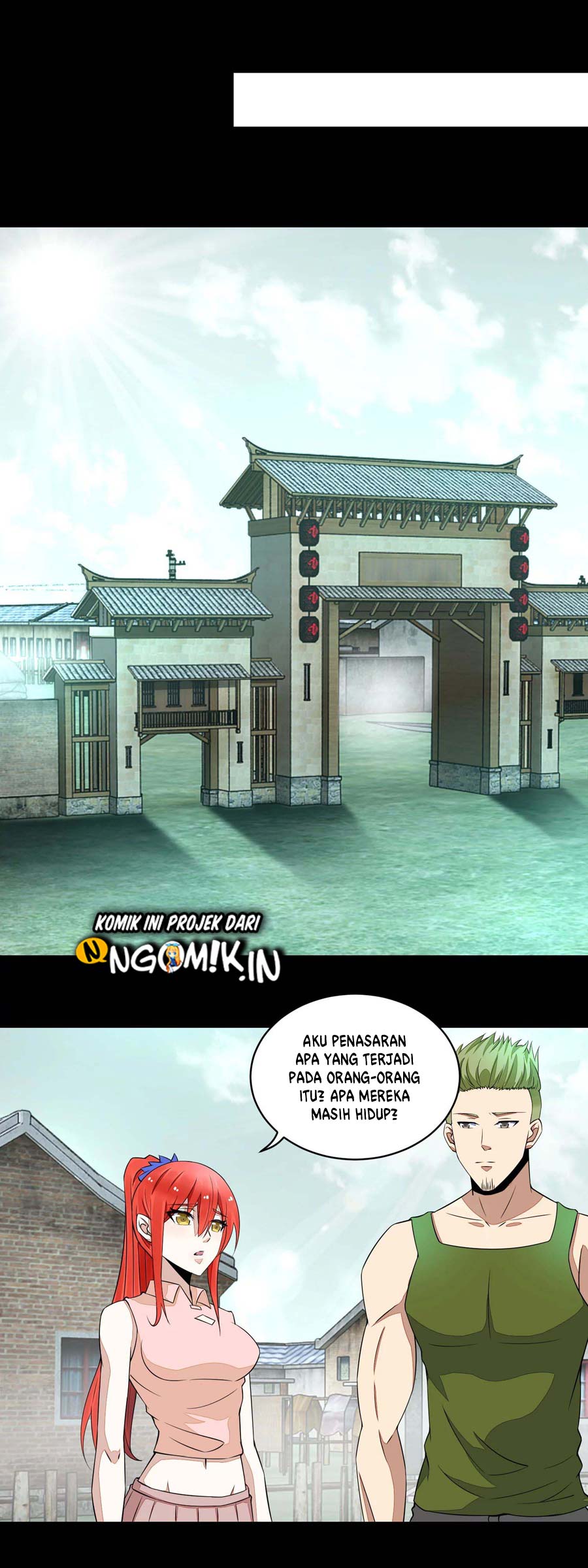 King of Apocalypse Chapter 154 - halaman 10