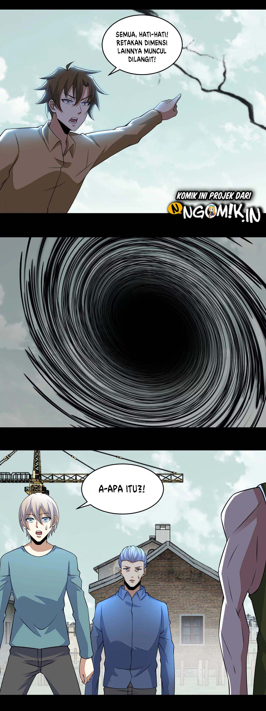 King of Apocalypse Chapter 154 - halaman 11