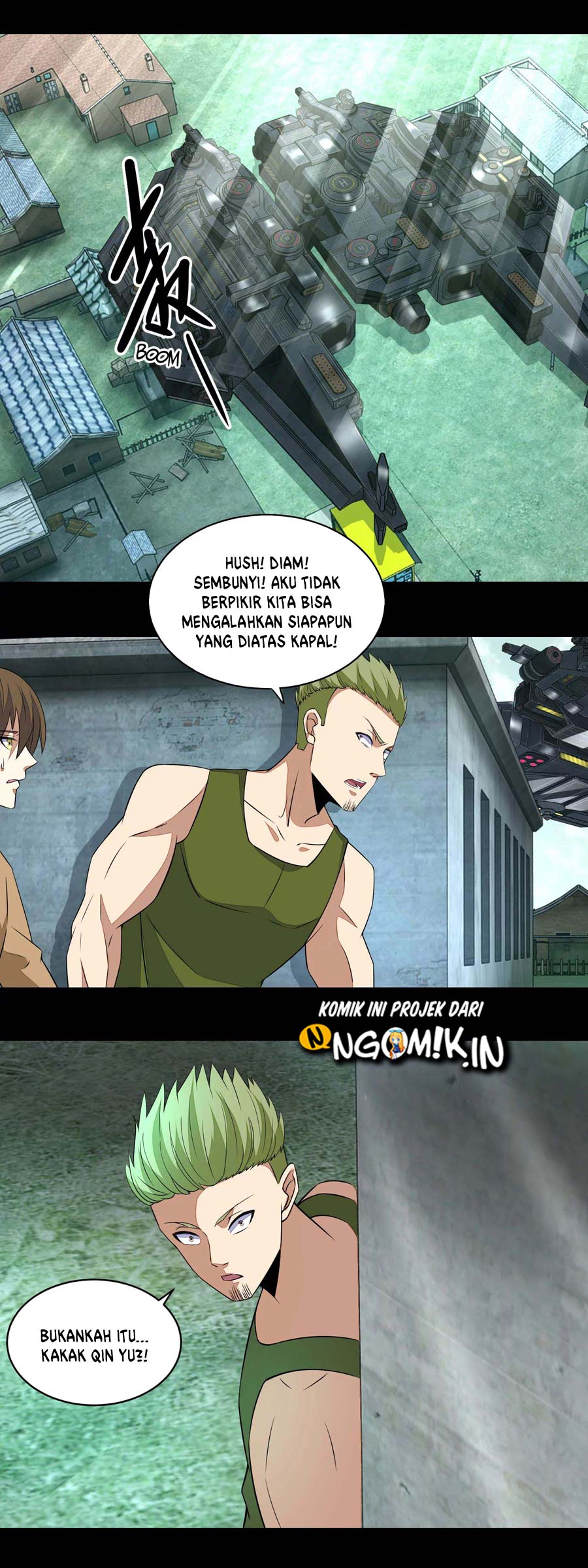 King of Apocalypse Chapter 154 - halaman 12
