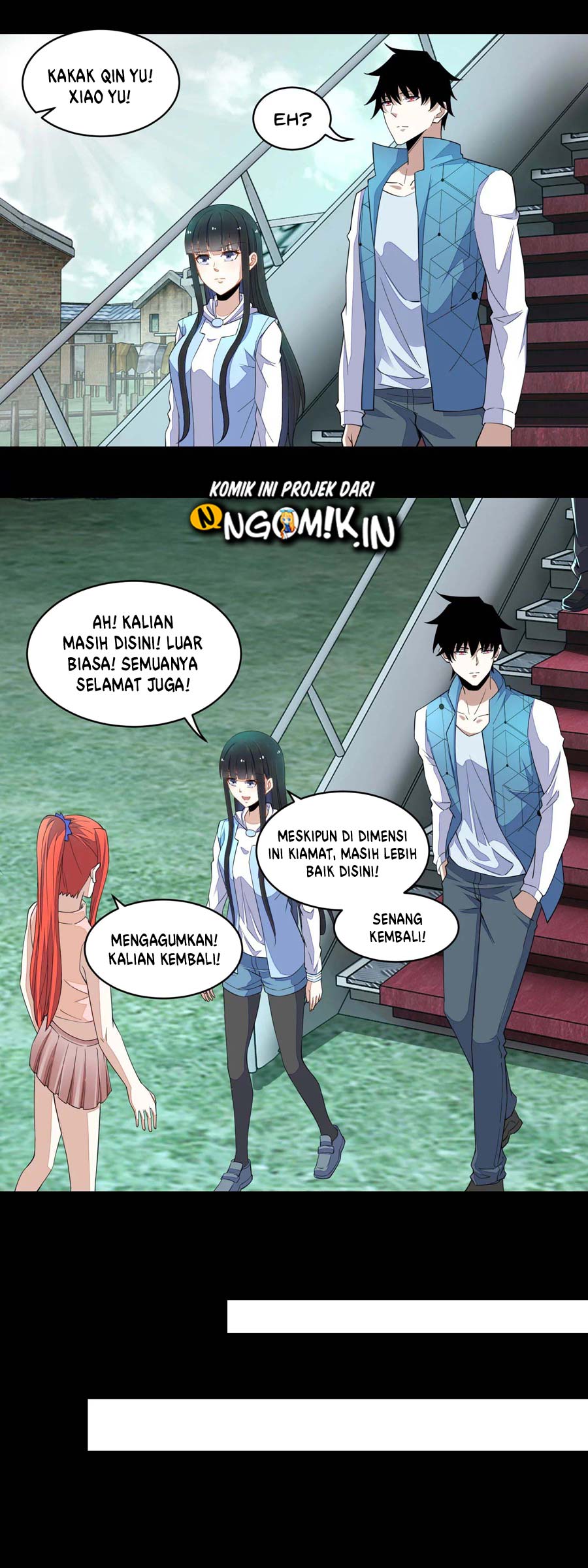 King of Apocalypse Chapter 154 - halaman 13