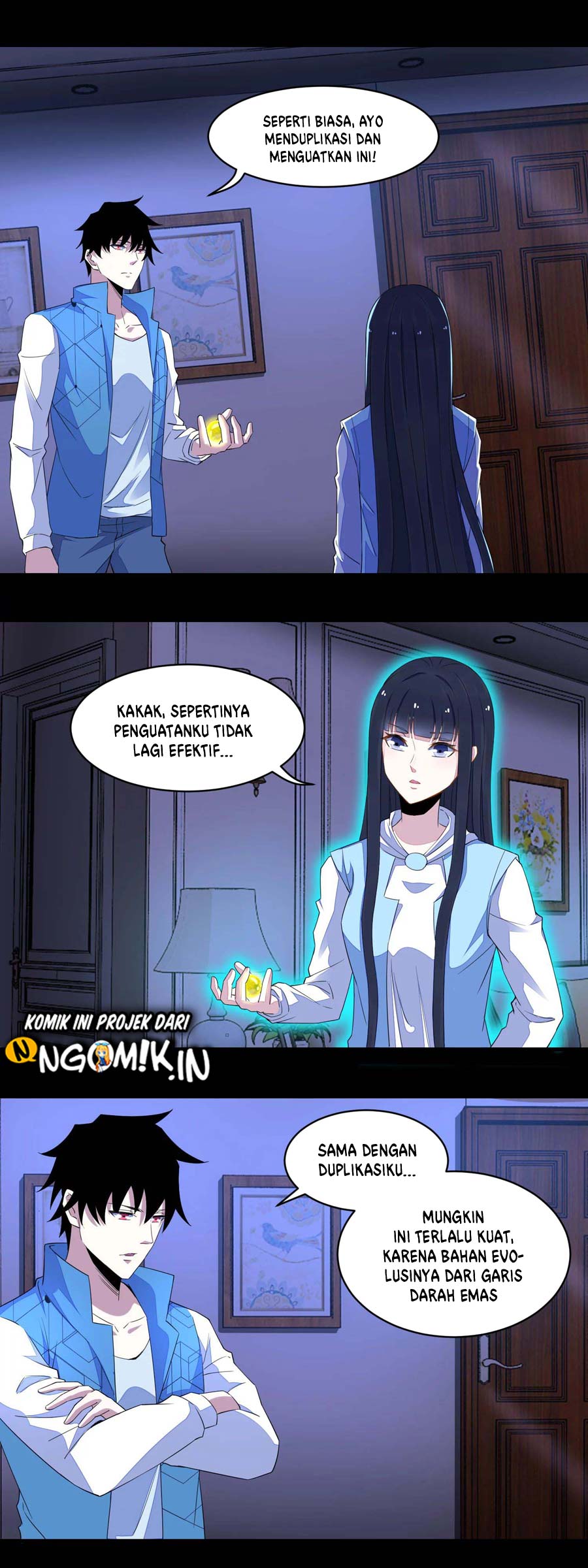 King of Apocalypse Chapter 154 - halaman 14