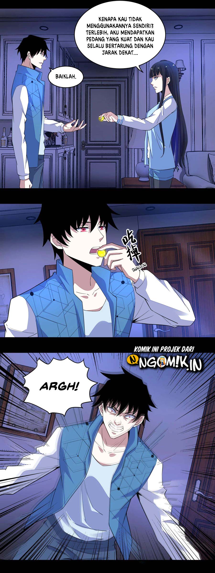 King of Apocalypse Chapter 154 - halaman 15