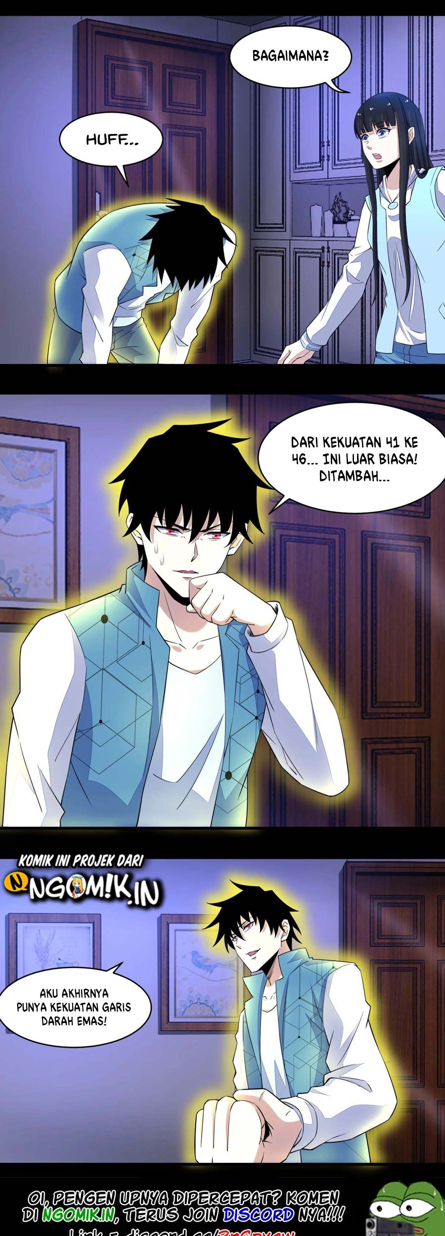 King of Apocalypse Chapter 154 - halaman 16