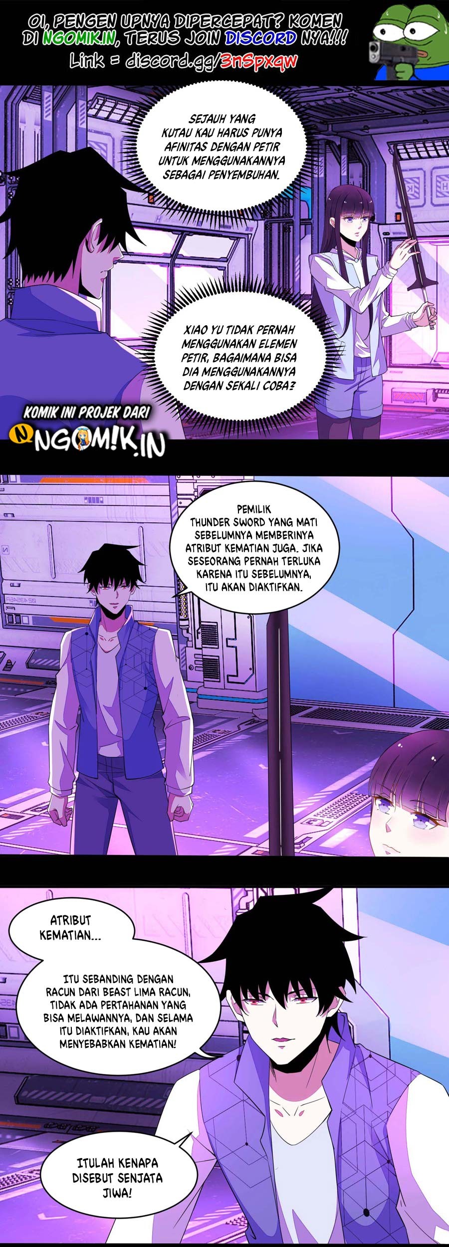 King of Apocalypse Chapter 154 - halaman 3