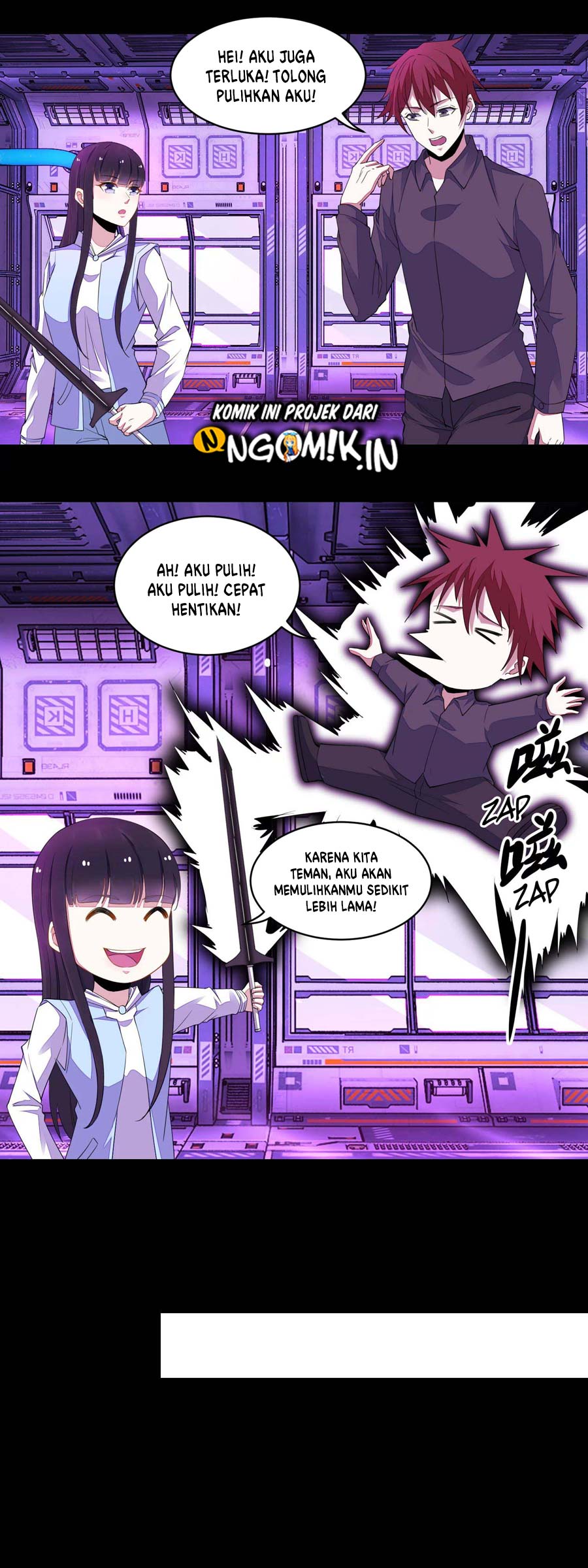 King of Apocalypse Chapter 154 - halaman 5