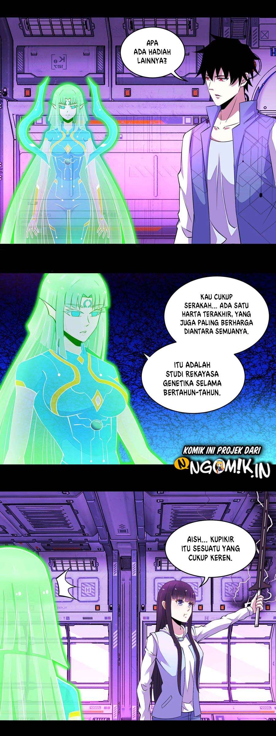 King of Apocalypse Chapter 154 - halaman 6