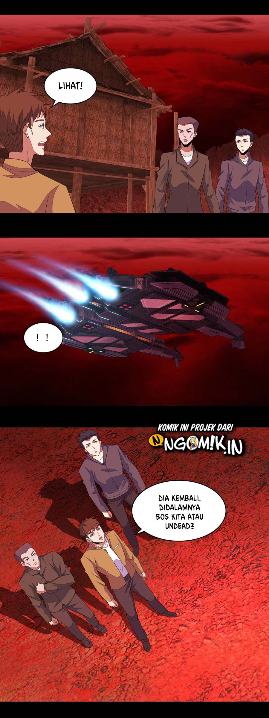 King of Apocalypse Chapter 154 - halaman 8