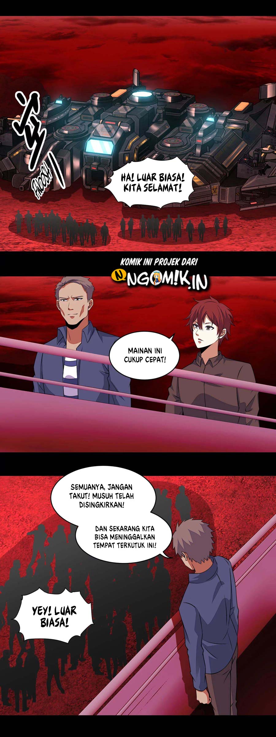 King of Apocalypse Chapter 154 - halaman 9