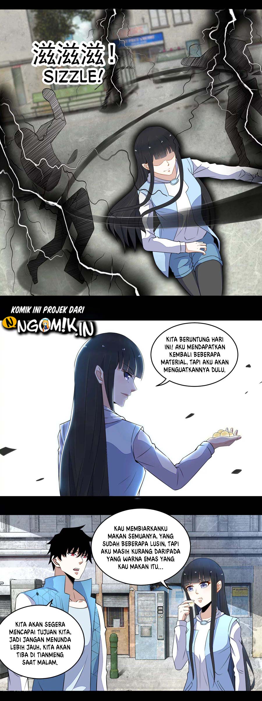 King of Apocalypse Chapter 155 - halaman 10