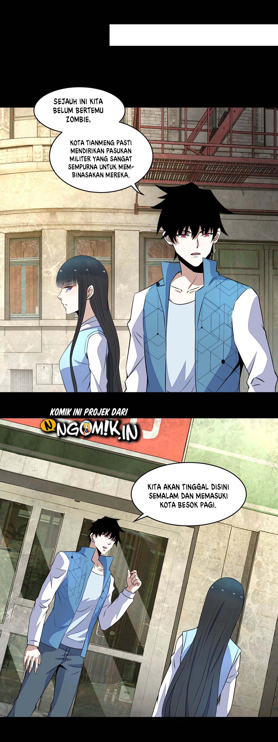 King of Apocalypse Chapter 155 - halaman 11