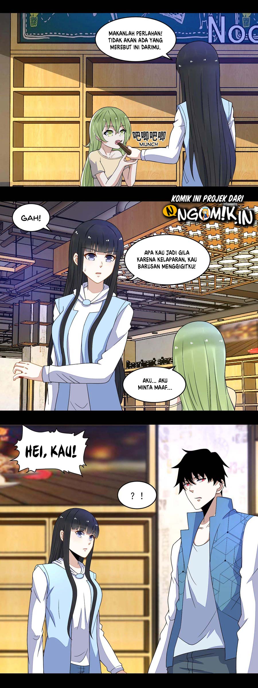 King of Apocalypse Chapter 155 - halaman 14
