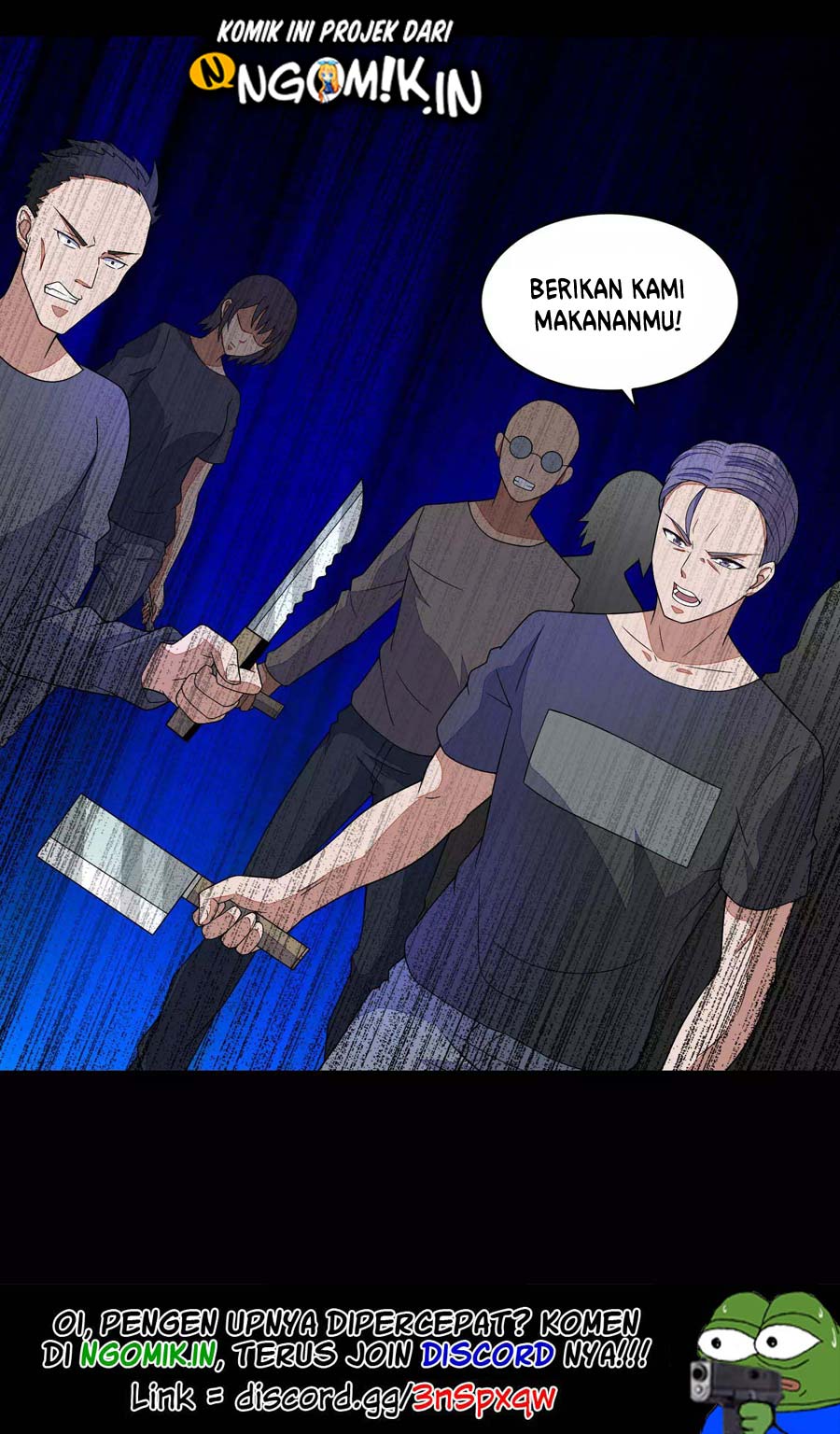 King of Apocalypse Chapter 155 - halaman 15