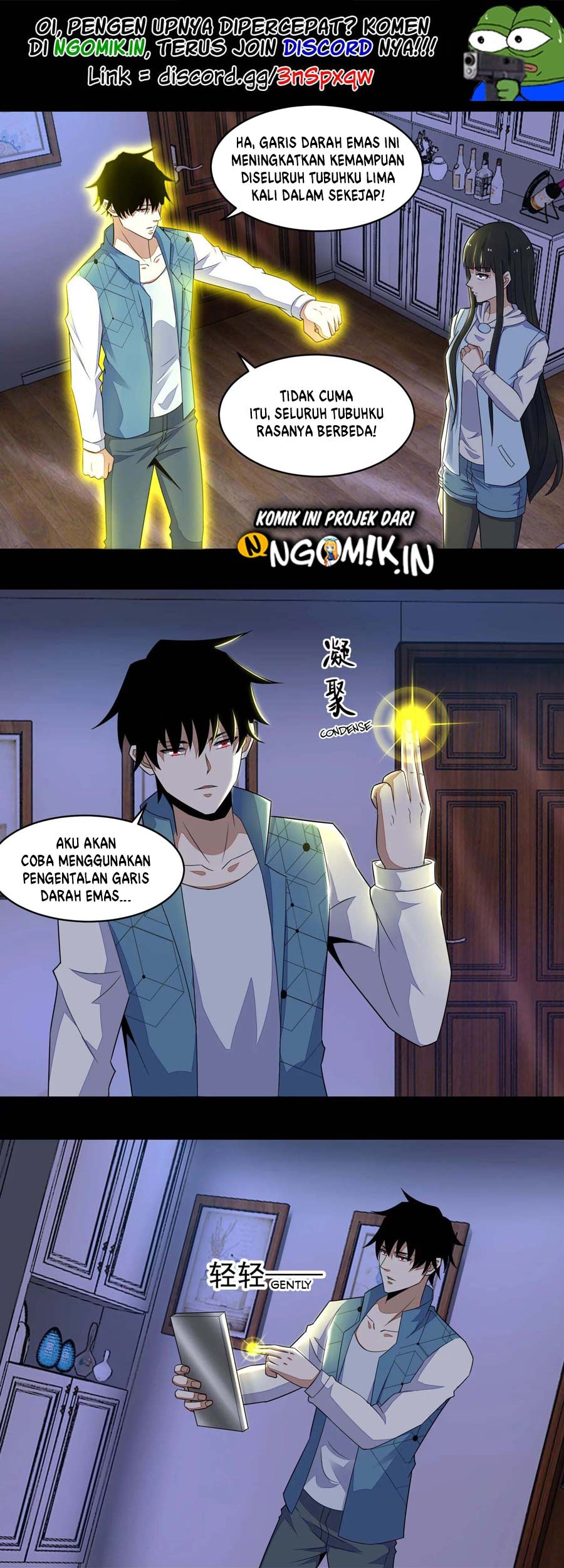 King of Apocalypse Chapter 155 - halaman 2