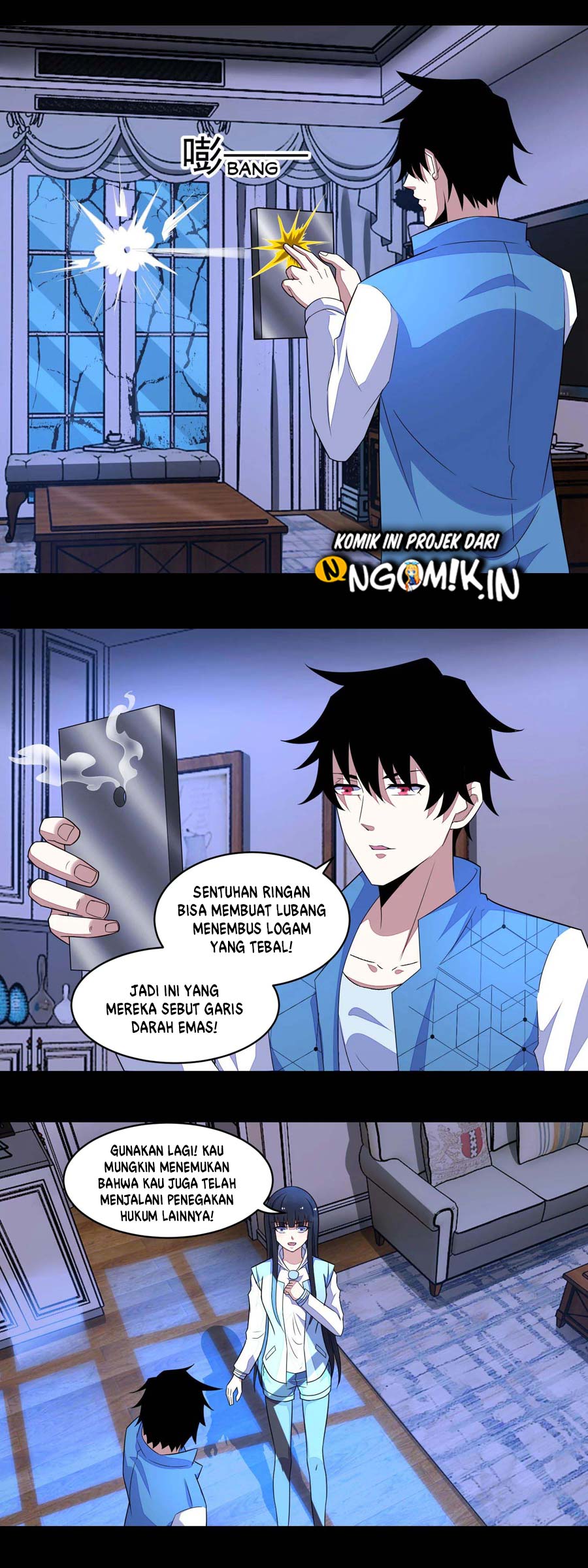 King of Apocalypse Chapter 155 - halaman 4