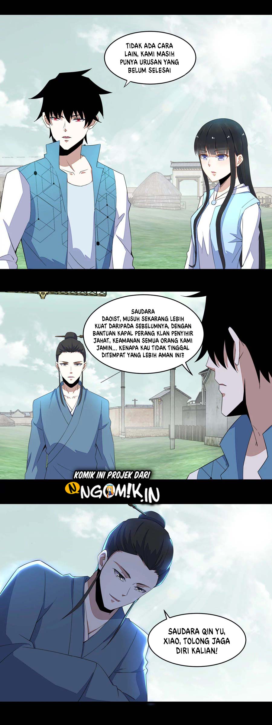 King of Apocalypse Chapter 155 - halaman 6