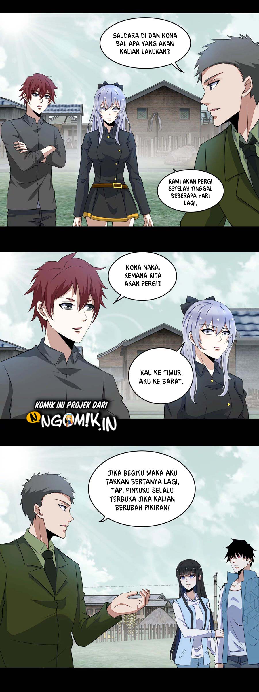 King of Apocalypse Chapter 155 - halaman 7