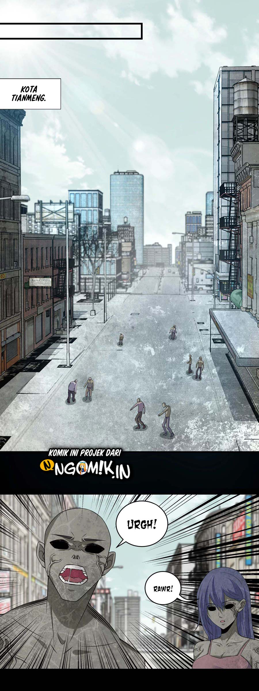 King of Apocalypse Chapter 155 - halaman 8