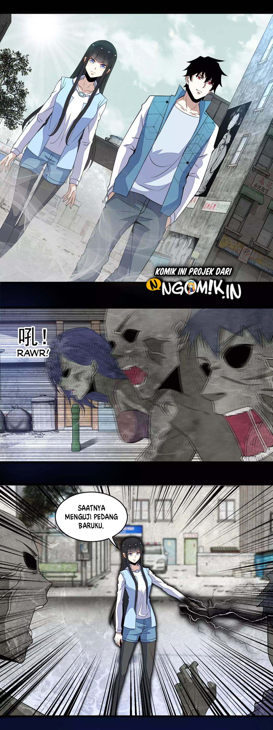 King of Apocalypse Chapter 155 - halaman 9