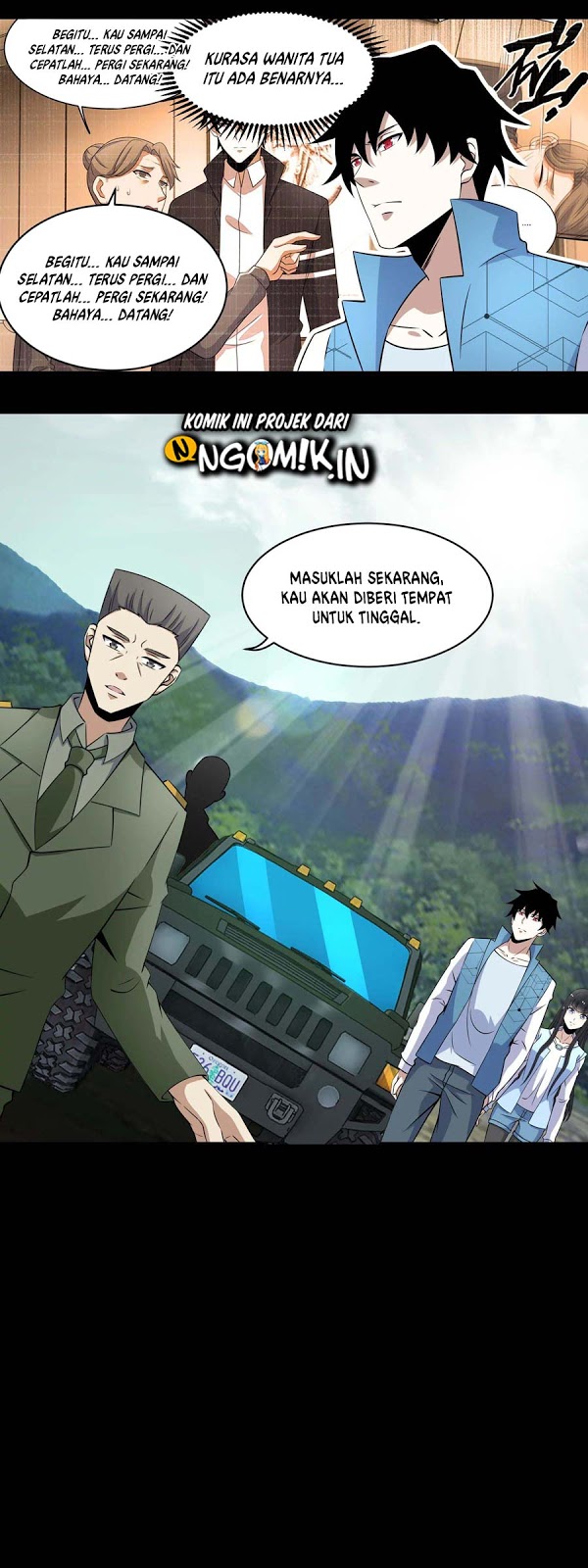 King of Apocalypse Chapter 156 - halaman 10