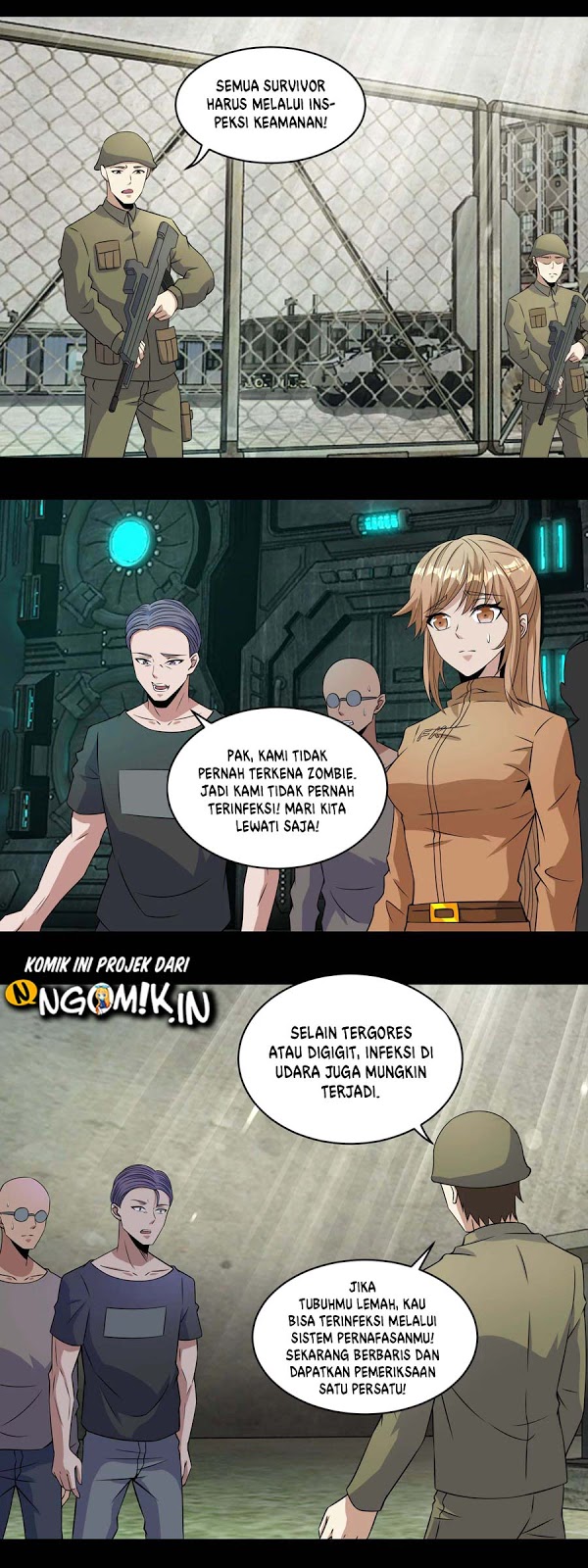 King of Apocalypse Chapter 156 - halaman 11