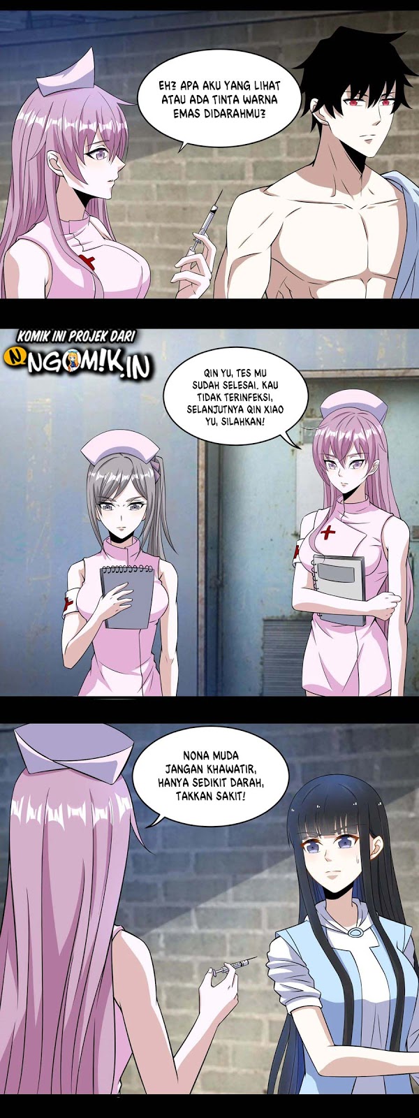 King of Apocalypse Chapter 156 - halaman 13