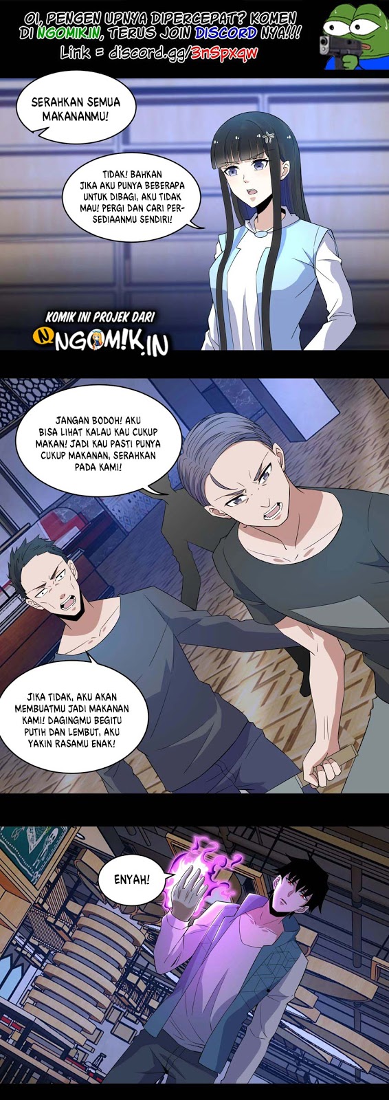 King of Apocalypse Chapter 156 - halaman 2