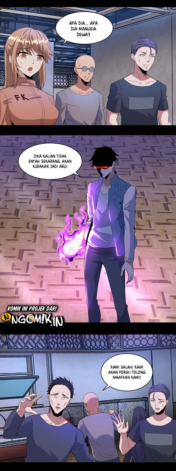 King of Apocalypse Chapter 156 - halaman 3