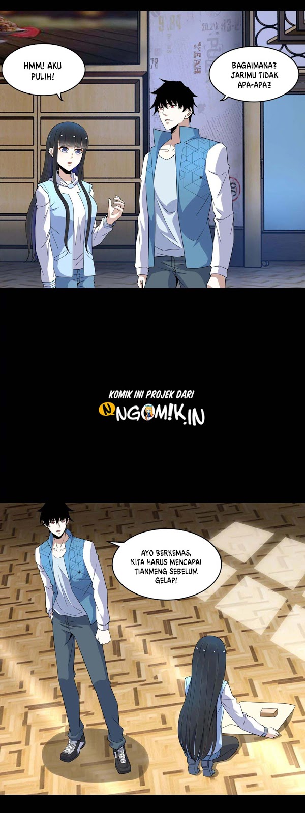 King of Apocalypse Chapter 156 - halaman 4