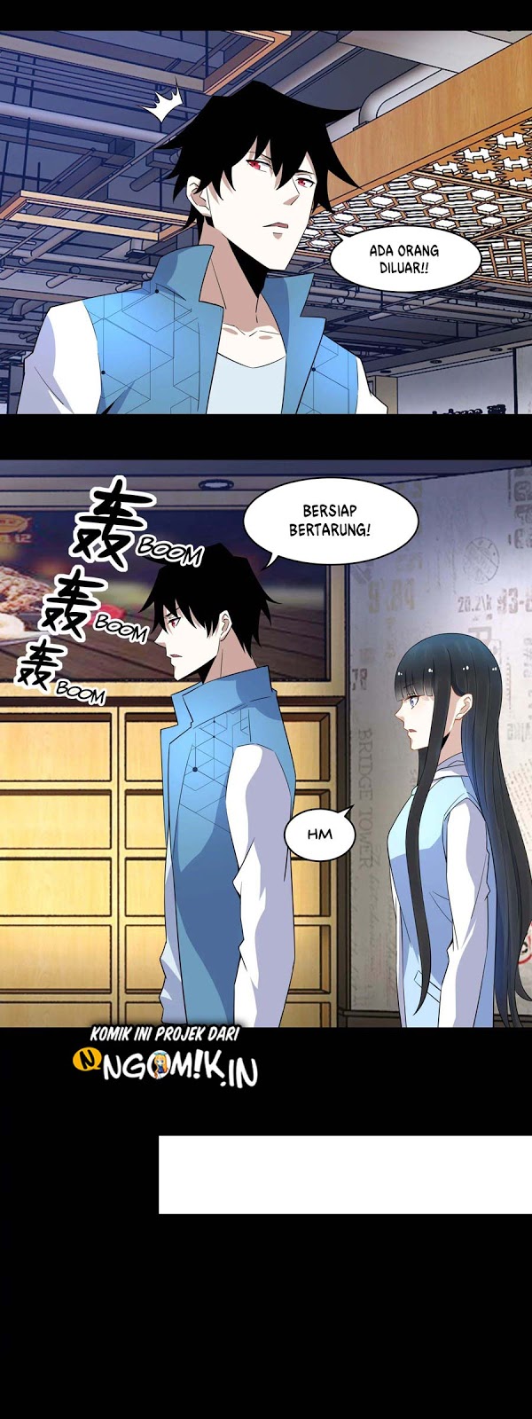 King of Apocalypse Chapter 156 - halaman 5