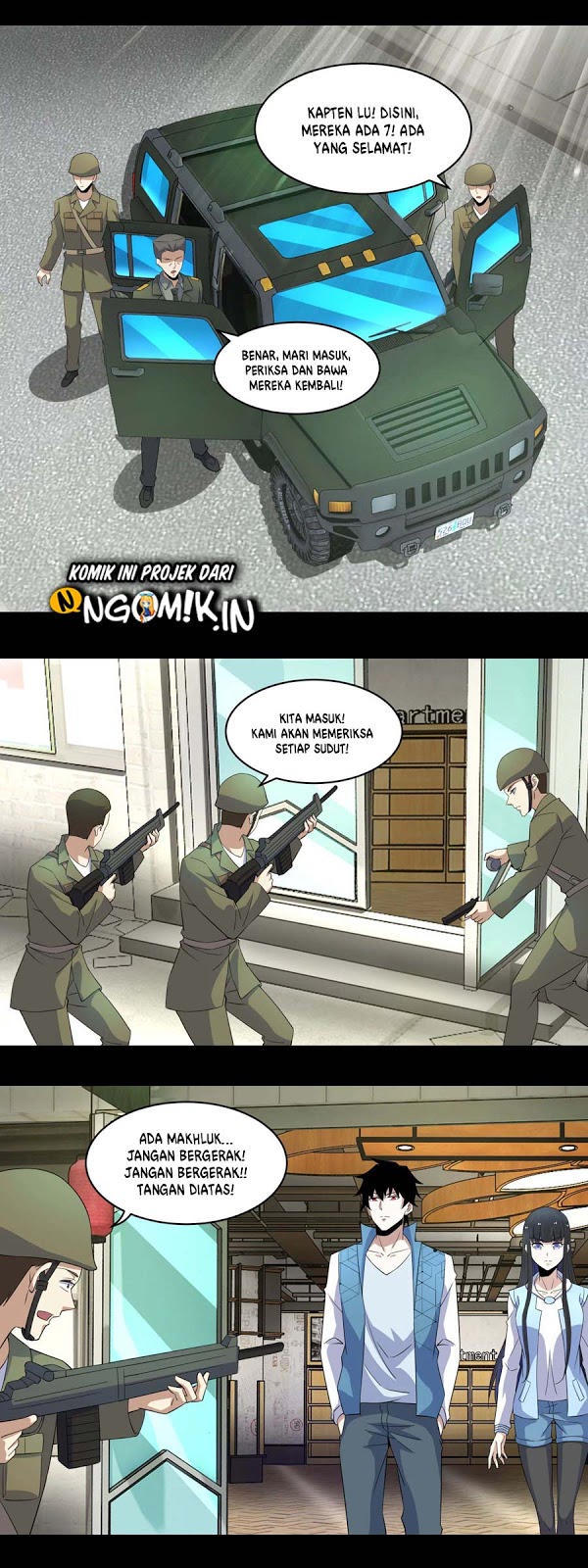 King of Apocalypse Chapter 156 - halaman 6
