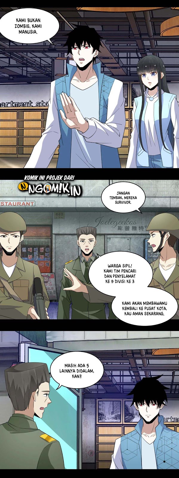 King of Apocalypse Chapter 156 - halaman 7