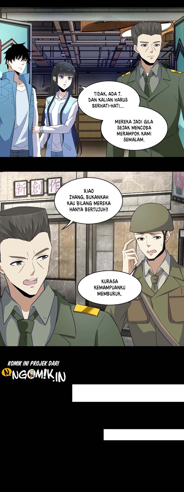 King of Apocalypse Chapter 156 - halaman 8