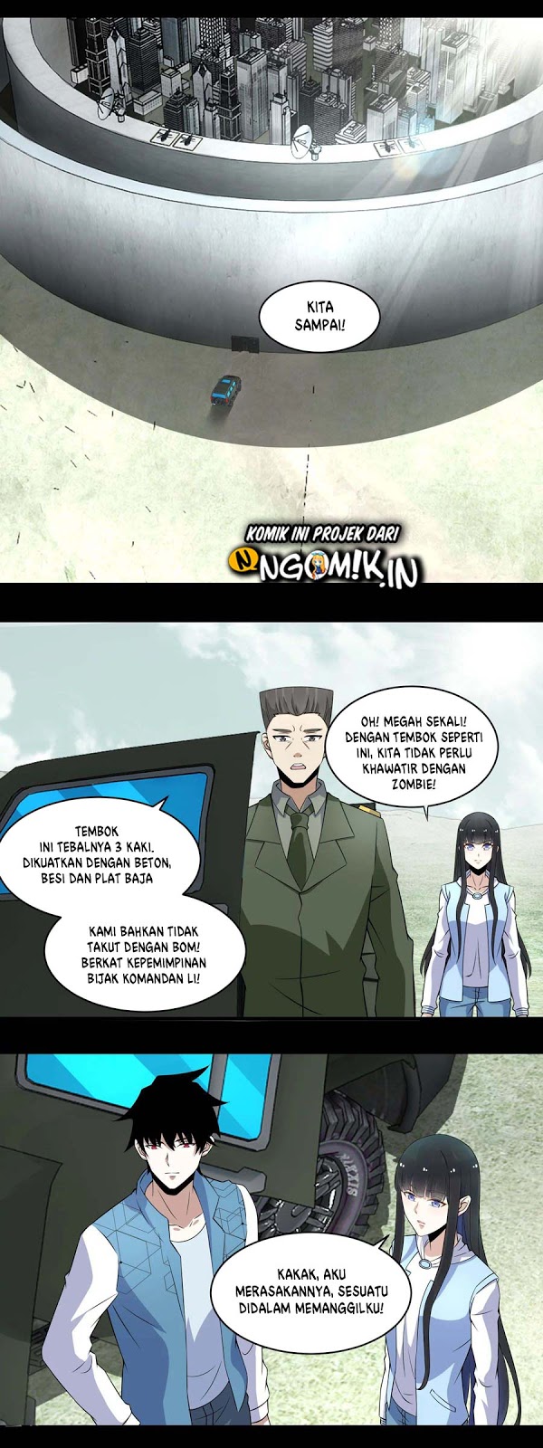 King of Apocalypse Chapter 156 - halaman 9