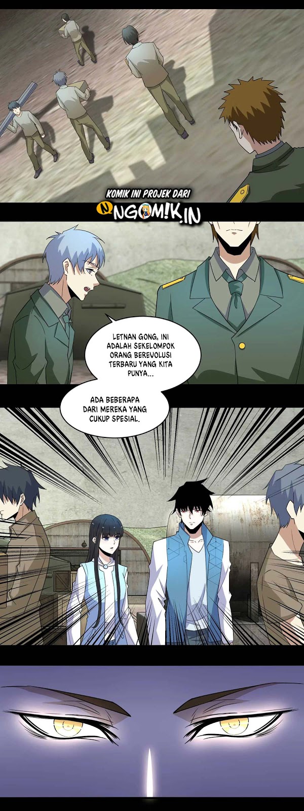 King of Apocalypse Chapter 157 - halaman 10