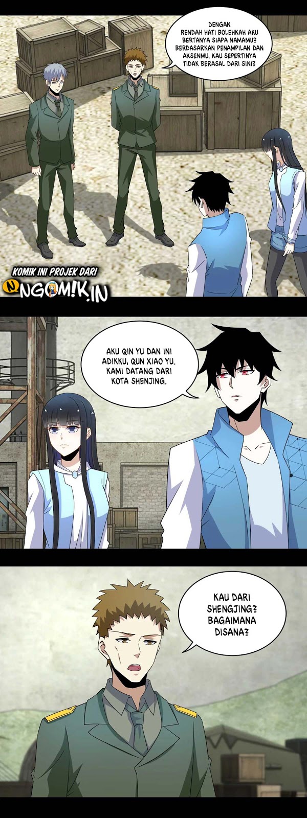 King of Apocalypse Chapter 157 - halaman 11