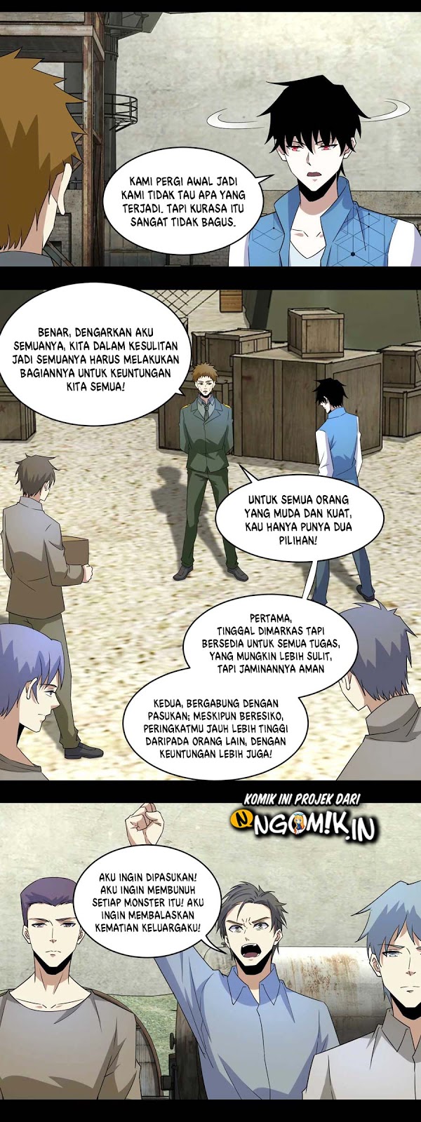 King of Apocalypse Chapter 157 - halaman 12