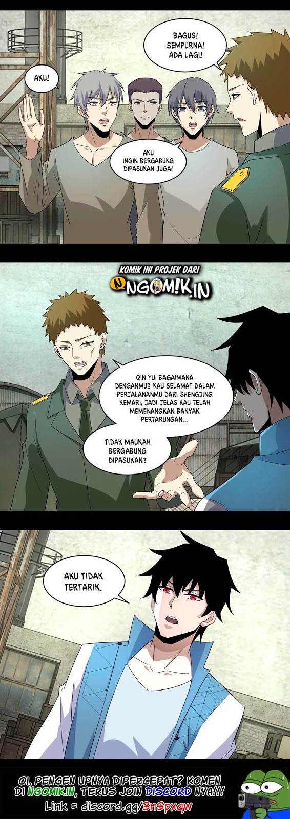 King of Apocalypse Chapter 157 - halaman 13
