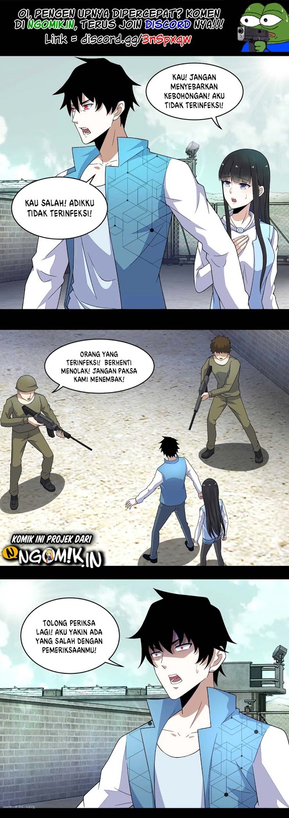 King of Apocalypse Chapter 157 - halaman 2