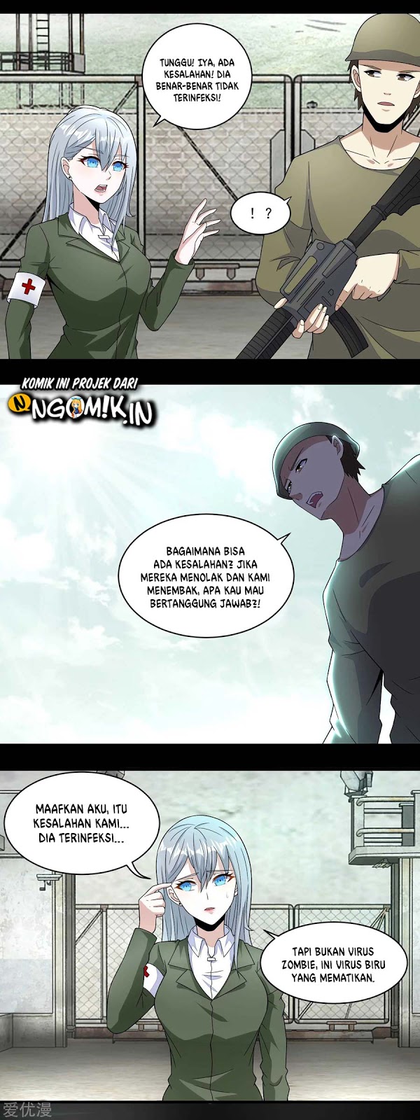 King of Apocalypse Chapter 157 - halaman 3