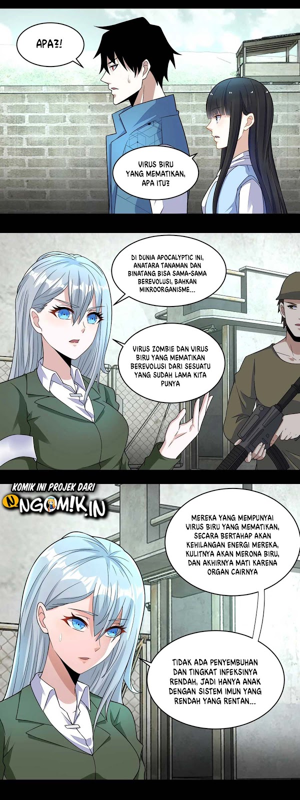 King of Apocalypse Chapter 157 - halaman 4