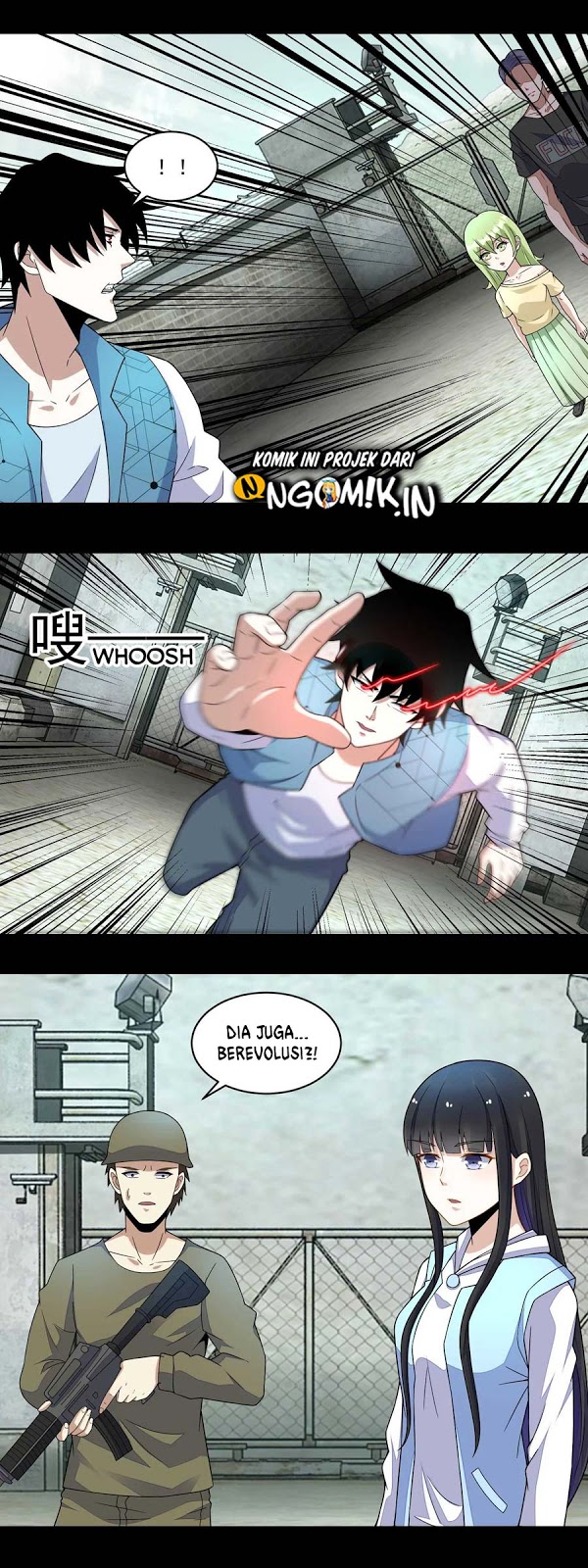 King of Apocalypse Chapter 157 - halaman 5