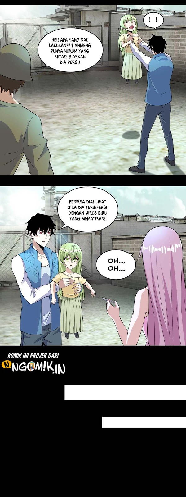 King of Apocalypse Chapter 157 - halaman 6