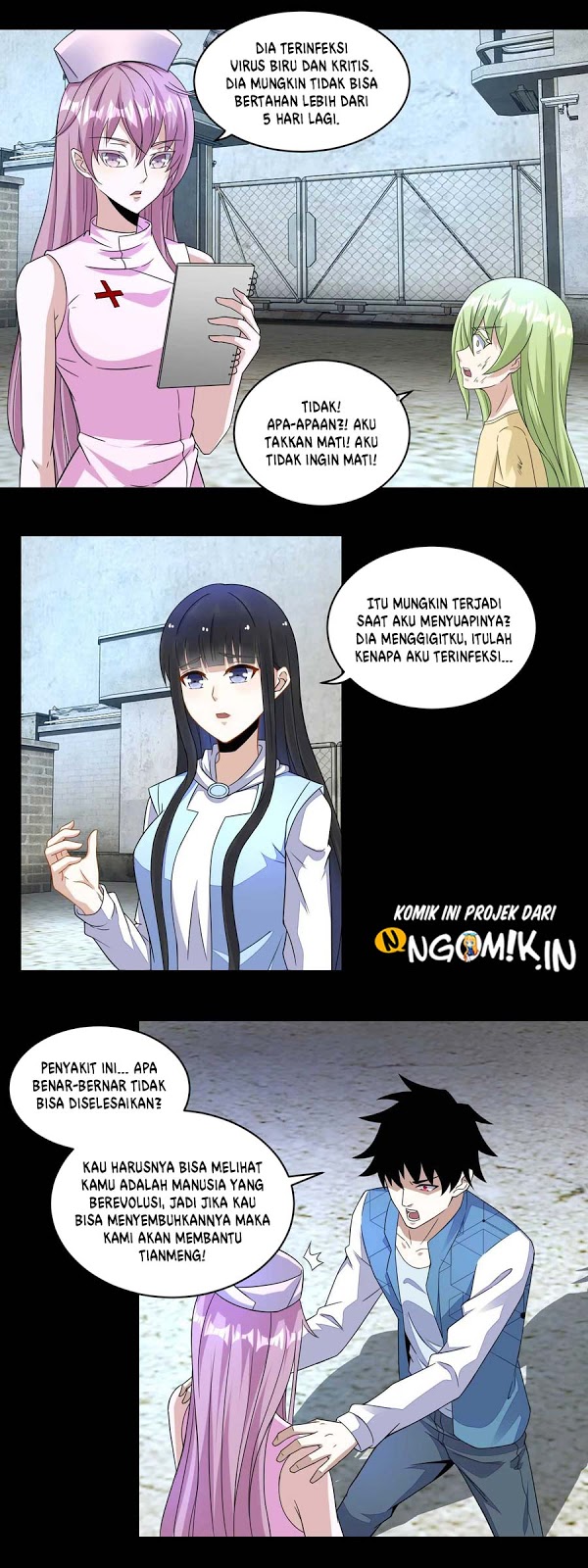 King of Apocalypse Chapter 157 - halaman 7