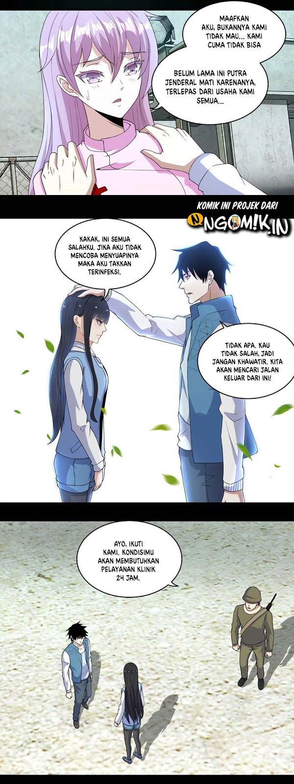 King of Apocalypse Chapter 157 - halaman 8