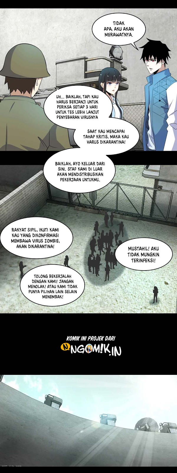 King of Apocalypse Chapter 157 - halaman 9