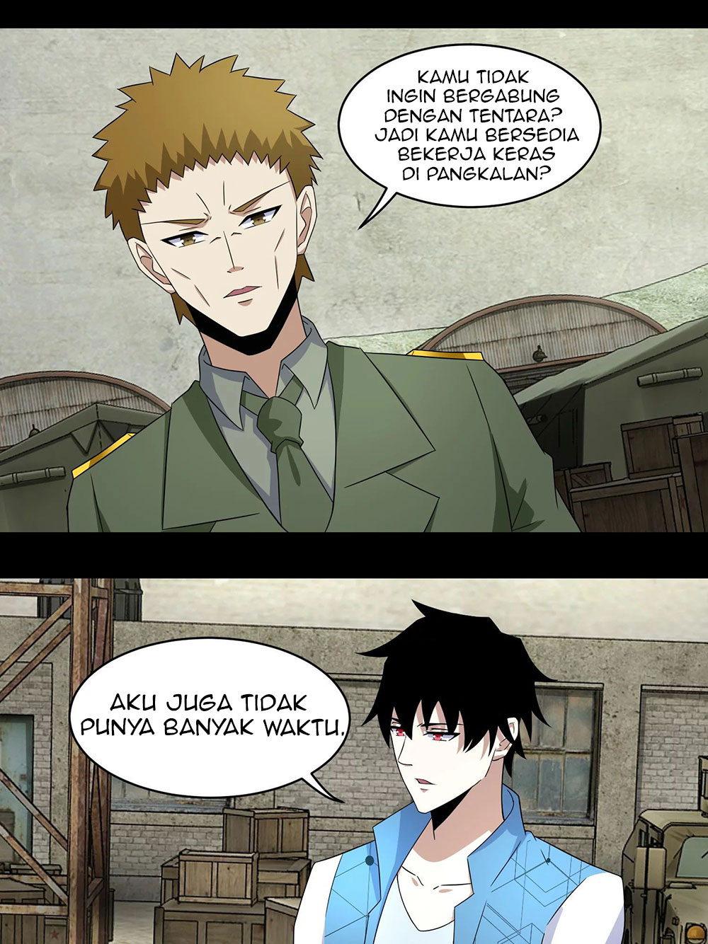 King of Apocalypse Chapter 158 - halaman 1