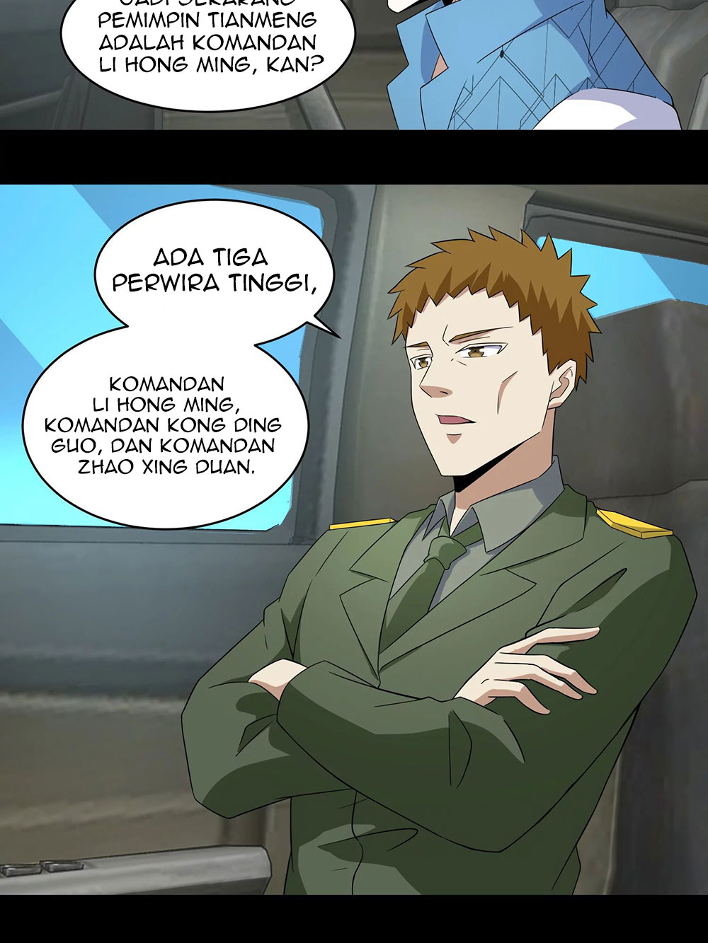 King of Apocalypse Chapter 158 - halaman 10