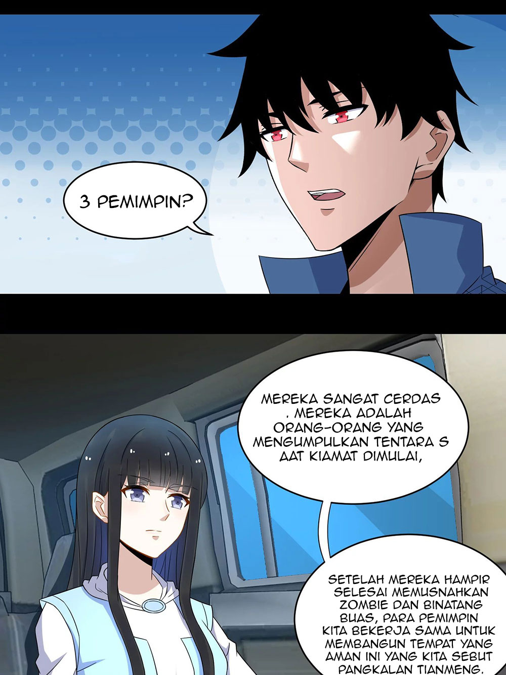 King of Apocalypse Chapter 158 - halaman 11