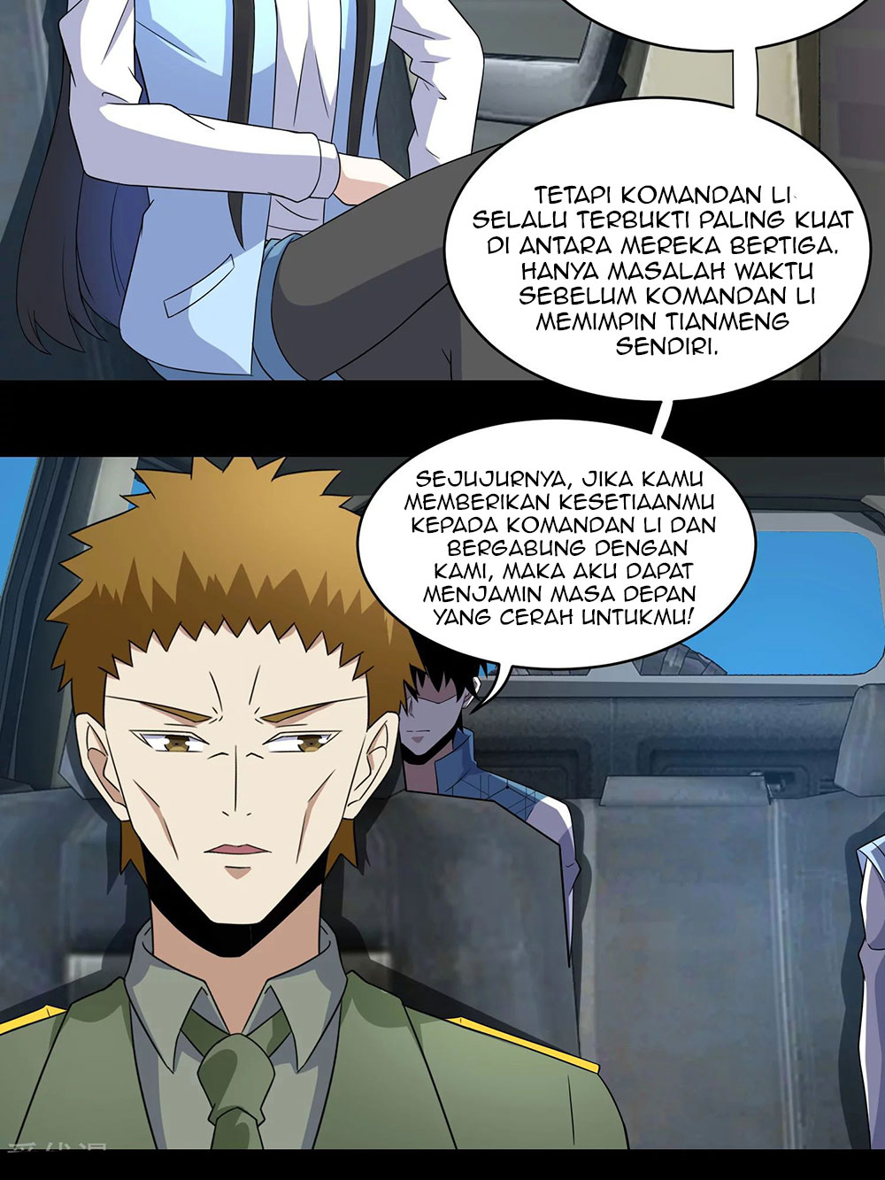 King of Apocalypse Chapter 158 - halaman 12